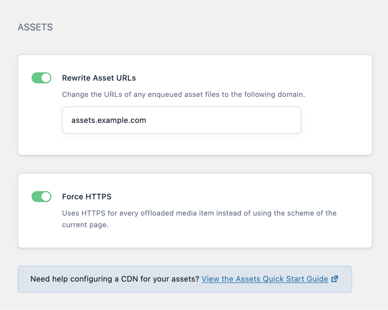 Storage provider selection