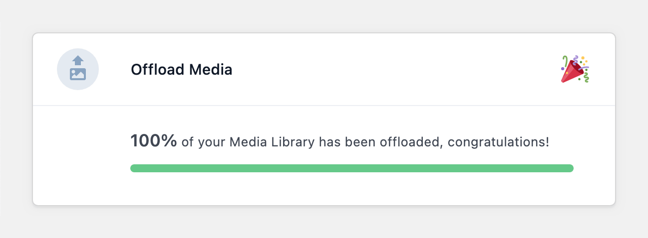 Offload Media Tool